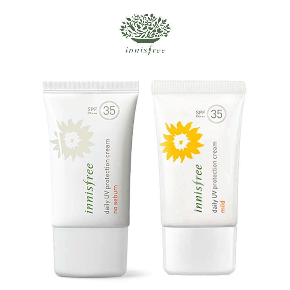 Innisfree Daily UV Protection Cream SPF35 PA++ (50ml) [Wako Beauty