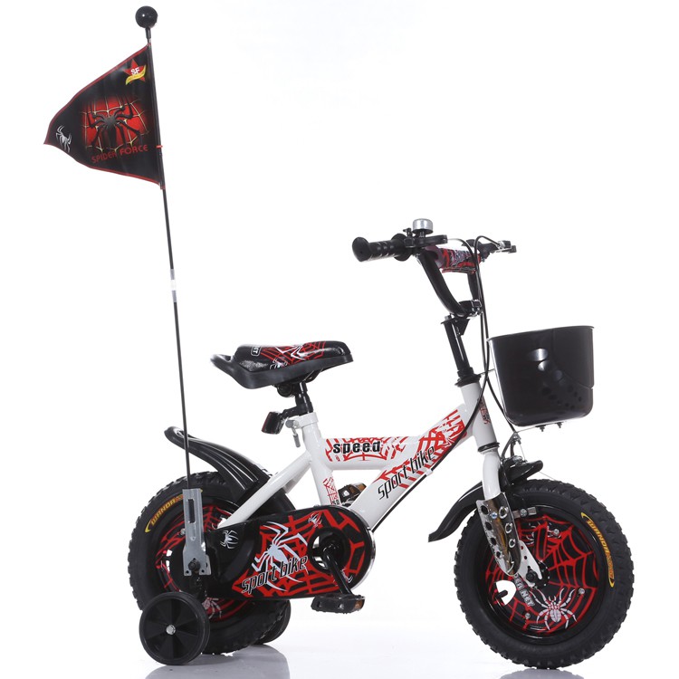 spiderman bike for 2 year old