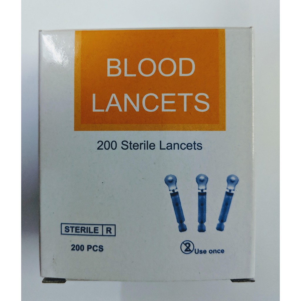 Blood Flat Lancet (200's) Shopee Malaysia