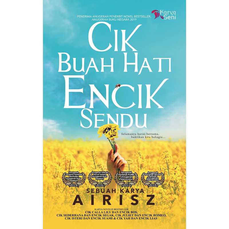 Novel Terbaru Cik Buah Hati Encik Sendu Penulis Airisz Penerbit Karyaseni Shopee Malaysia