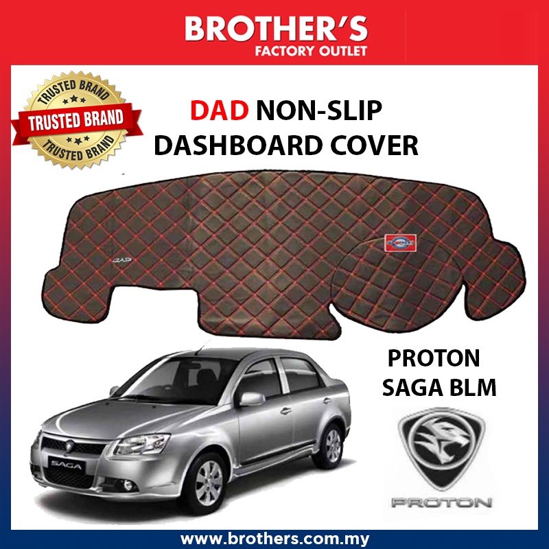 DAD Dashboard Cover Proton Saga BLM Non Slip Mat Dashboard Cover VIP