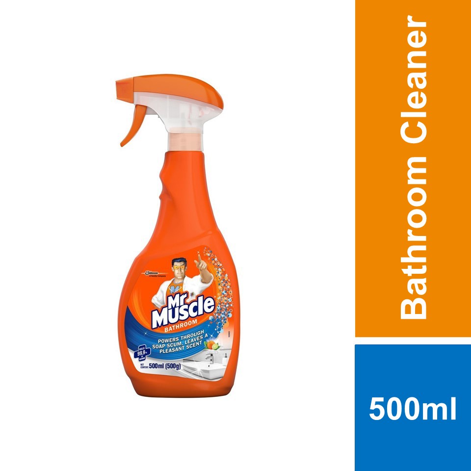 Mr. Muscle 5In1 Bathroom Cleaner 500ml Shopee Malaysia
