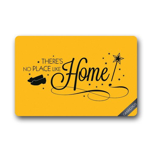 Custom There S No Place Like Home Doormat Cover Rug