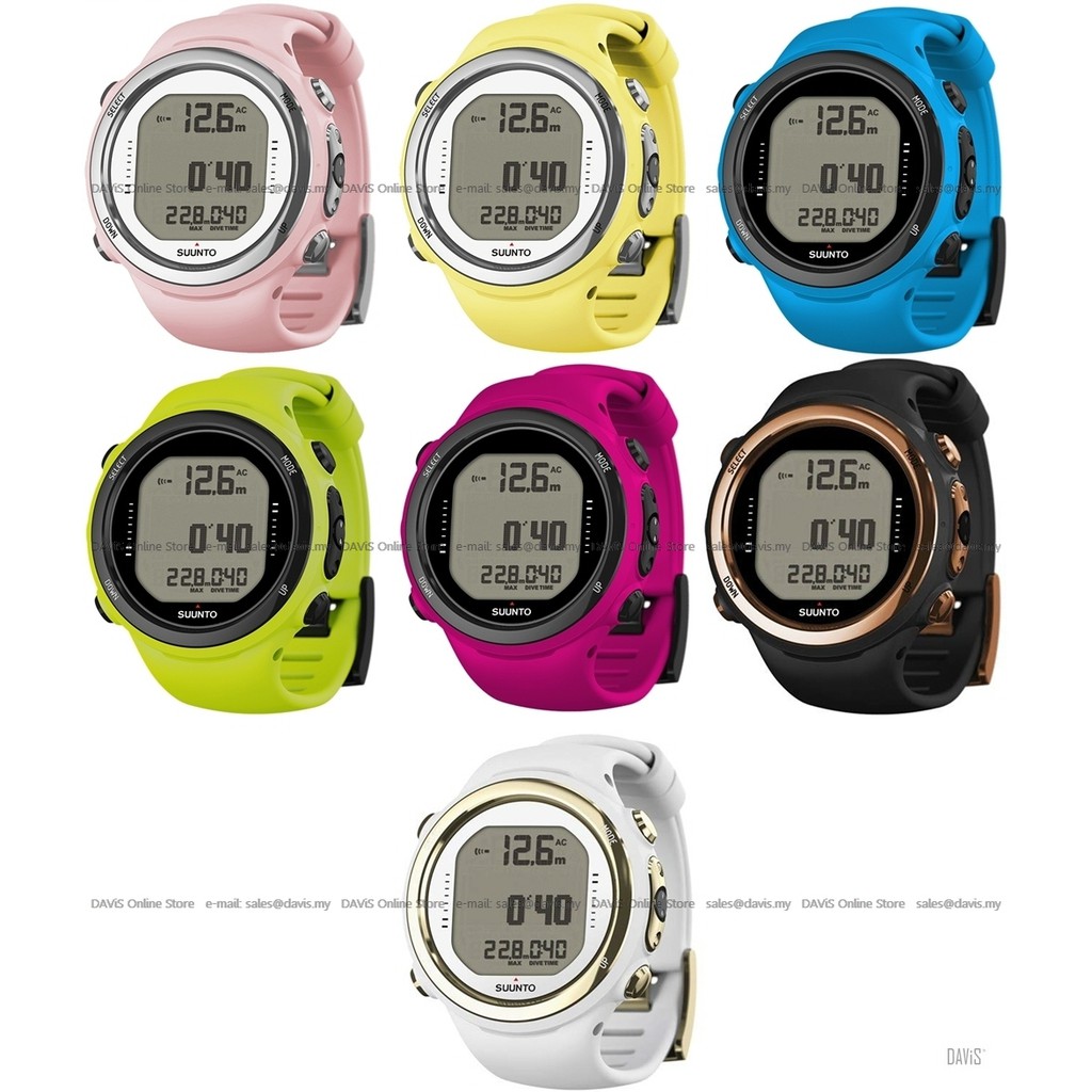 suunto d4i dive computer