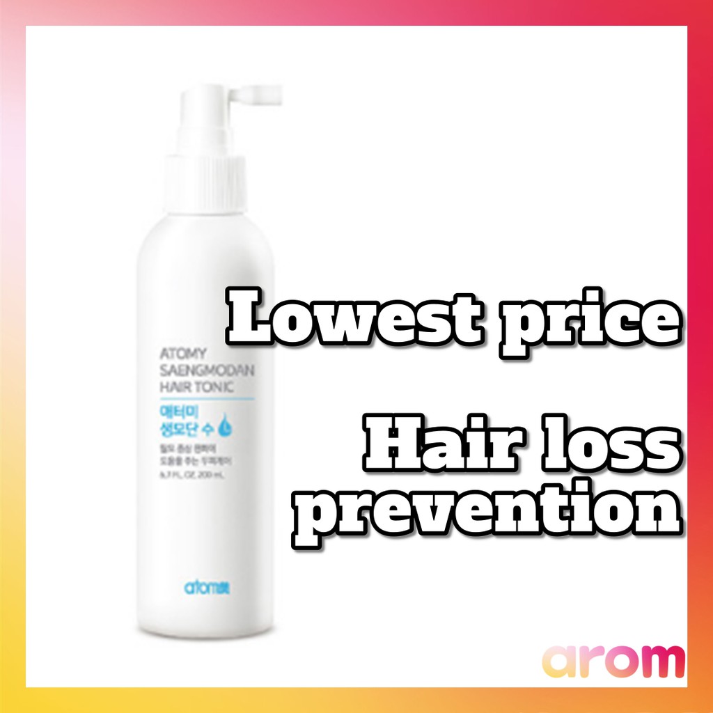  Atomy Saengmodan Hair Tonic 200ml Shopee Malaysia