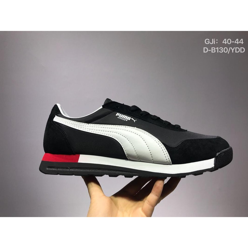 puma jogger og sneakers