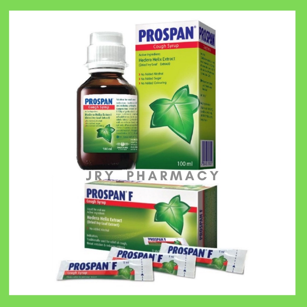 Prospan Cough Syrup 100 Ml Exp10 23 Ubat Batuk Shopee Malaysia