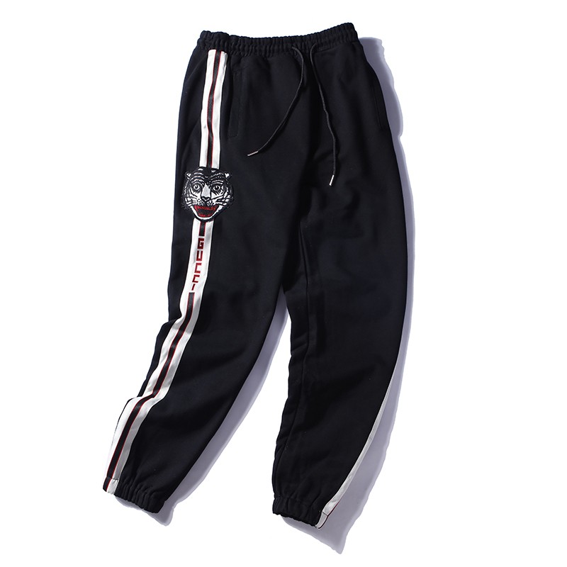 gucci sweatpants black