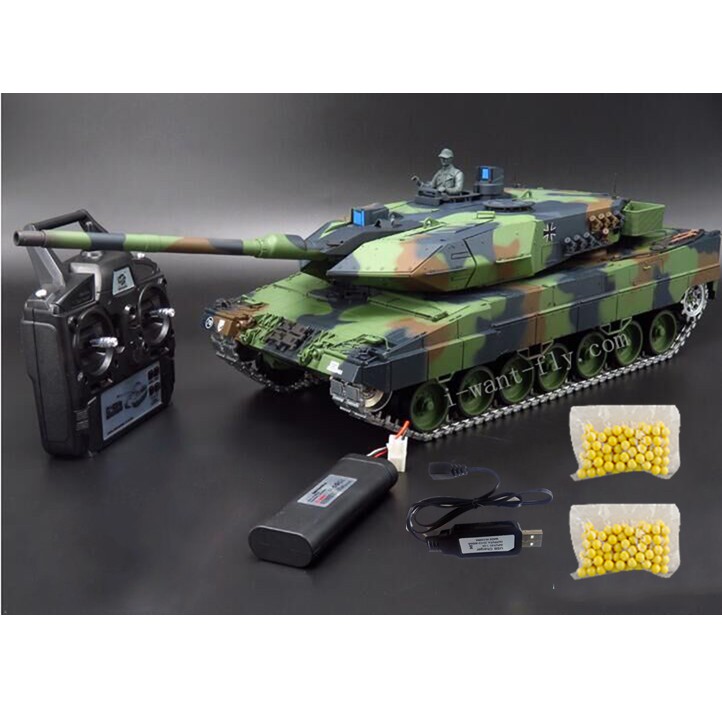 rc leopard tank