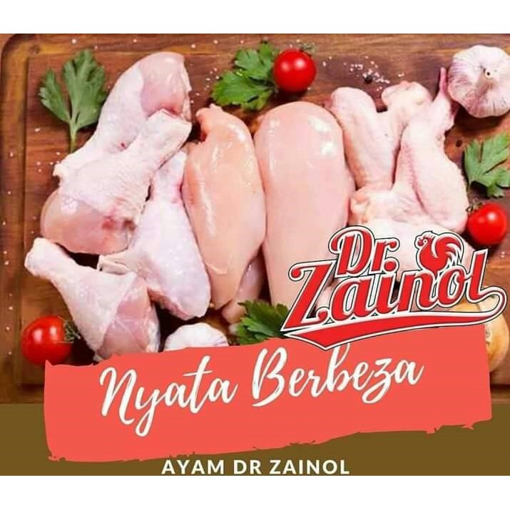 Ayam Daging Dr Zainol Halal Anik Segar Only Kajang Bangi Semenyih Malaysia