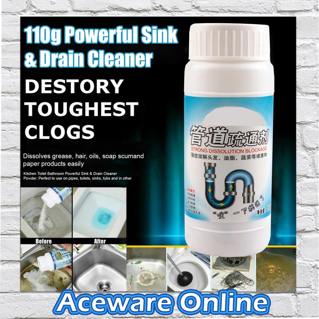 TAIYUE THE CONDUIT Clog Remover Drain Pipe Basin Cleaner Clogged ...