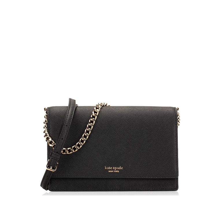 Kate Spade Cameron Convertible Crossbody Bag - Black | Shopee Malaysia