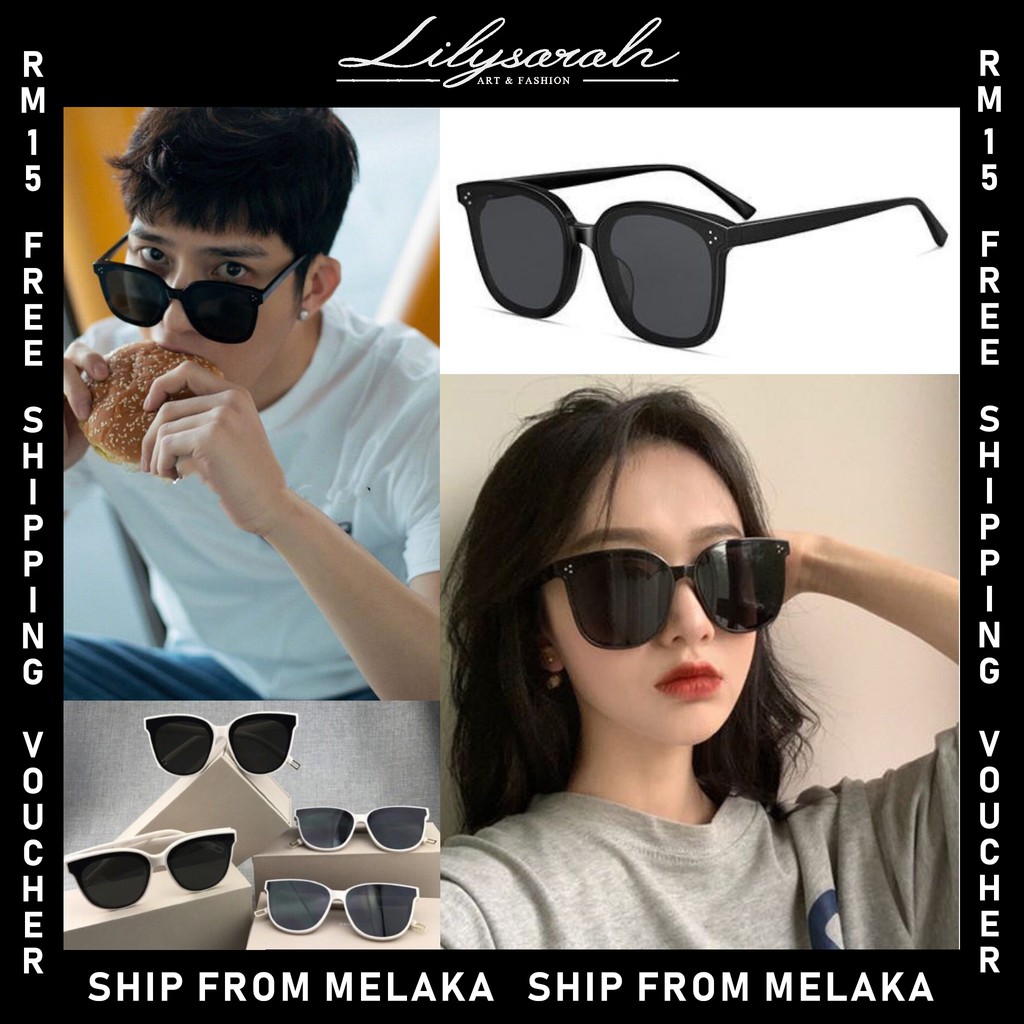 【Lilysarah Fashion】Spek Viral Korean Style Sunglasses Spek Mata Kaca ...