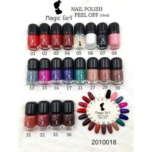 NAIL POLISH PEEL OFF Shopee Malaysia