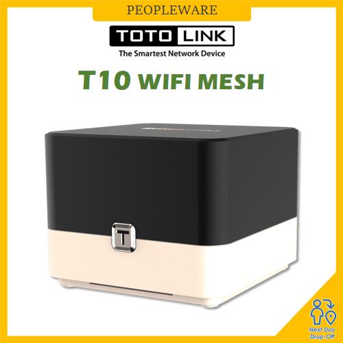 TOTOLINK T10 AC1200 Mesh WiFi Smart Wireless Gigabit Router with Wave2