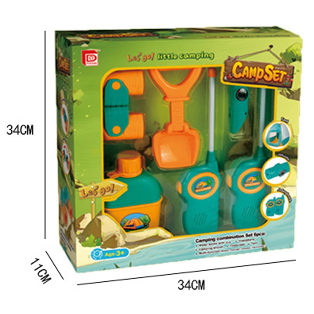 camping toys pretend play