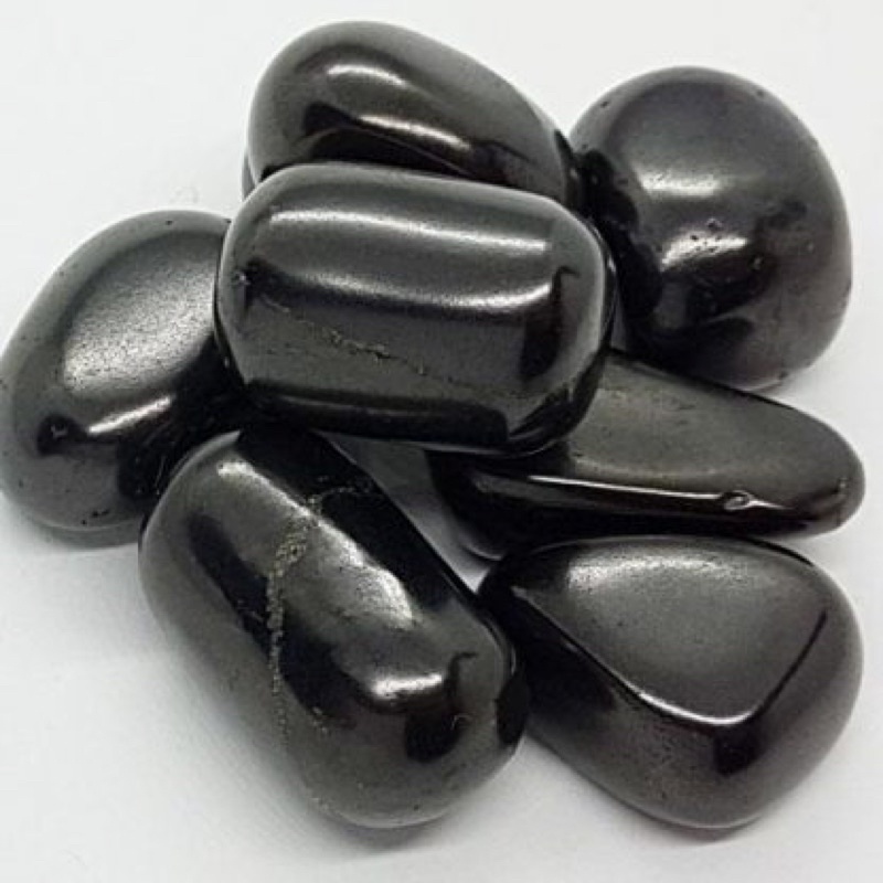 Russia Shungite Polished Tumble Stone - EMF Protection