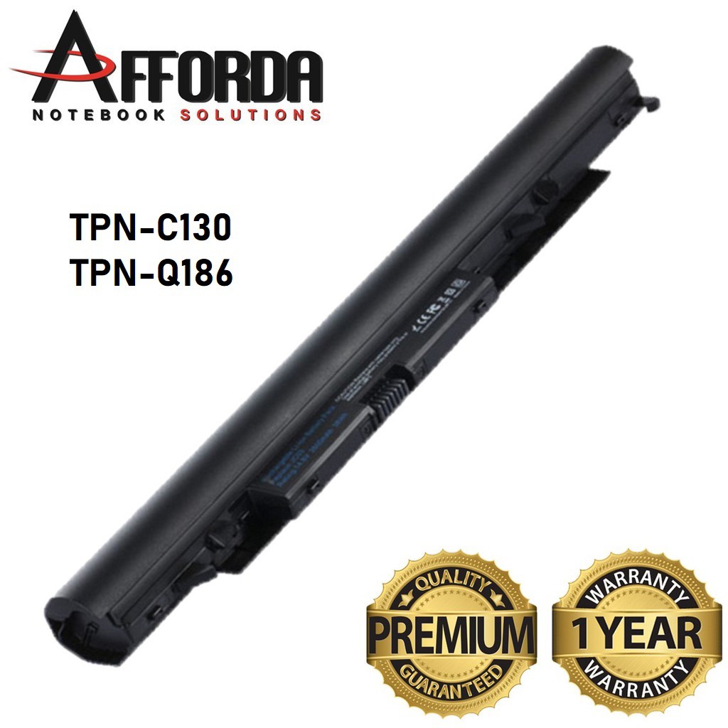 HP TPN-C130 TPN-Q186 TPN-Q187 TPN-W129 TPN-W130 919701-850 HSTNN-DB8E ...