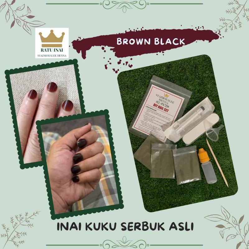 DIY NAIL SET ! sebijik sejibon warna kuku neelofa. murah DAN HALAL !!!