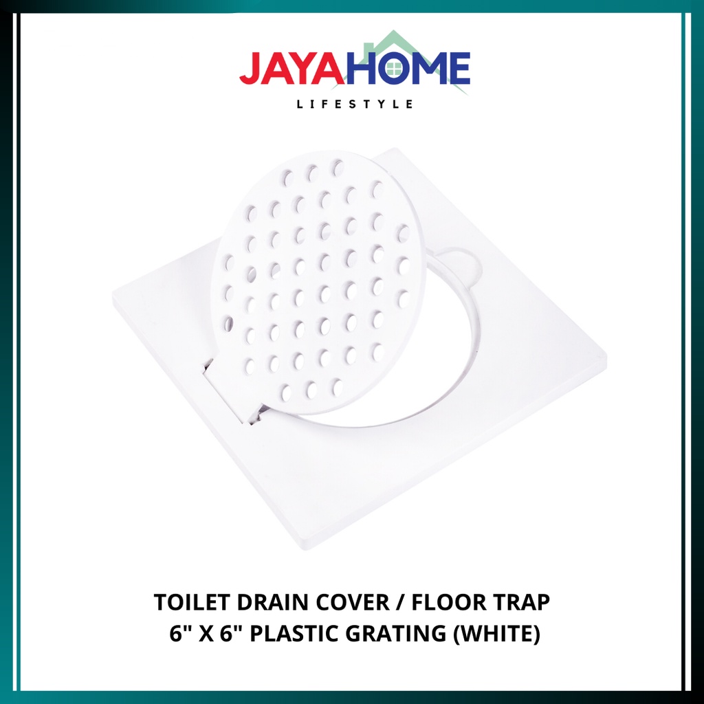 Toilet Drain cover / Floor Trap / Shower Cover / Toilet Trap 6" x 6
