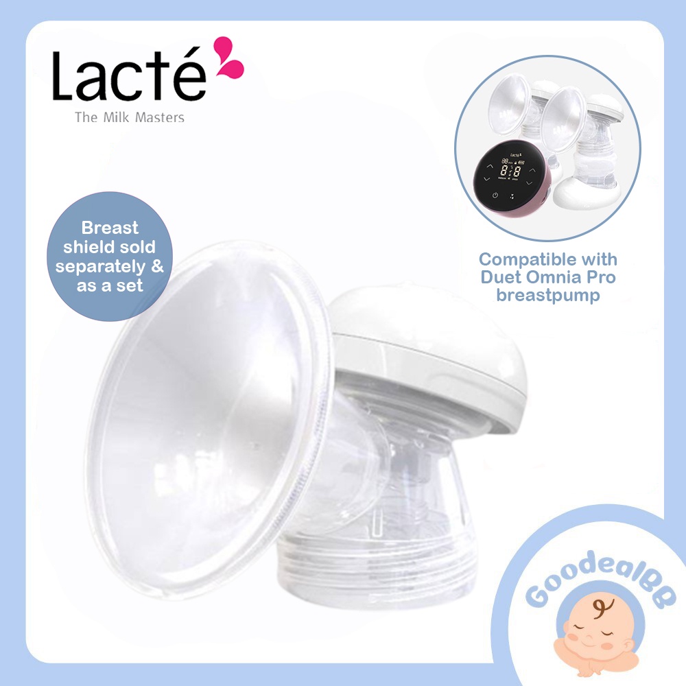 Lacte Omnia And Omnia Pro 2nd Spare Parts (Silicone Breast Shield 21mm