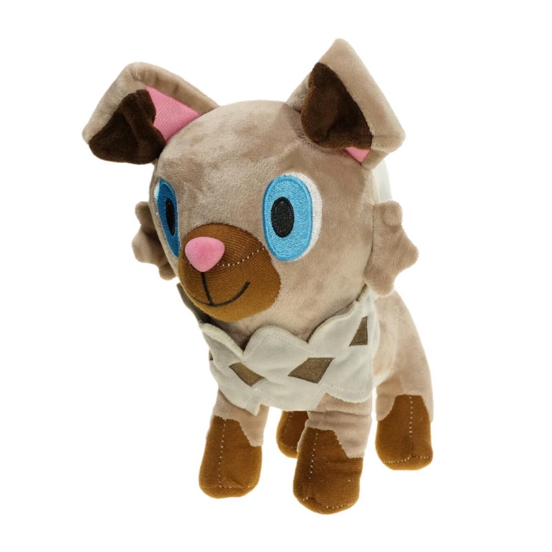 rockruff plush