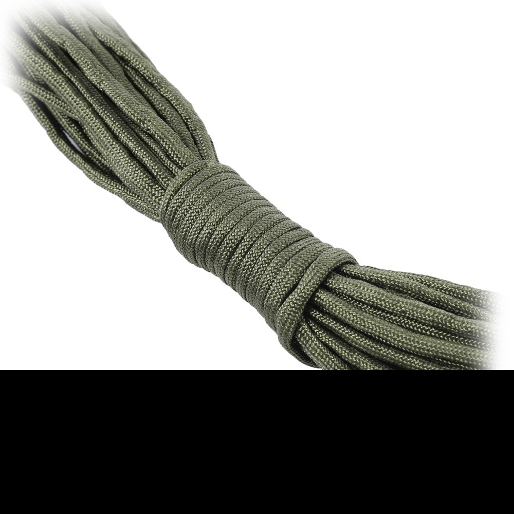10M 7Core Paracord String 33FT Camping Hiking Rope 4mm Outdoor Survival Tool 