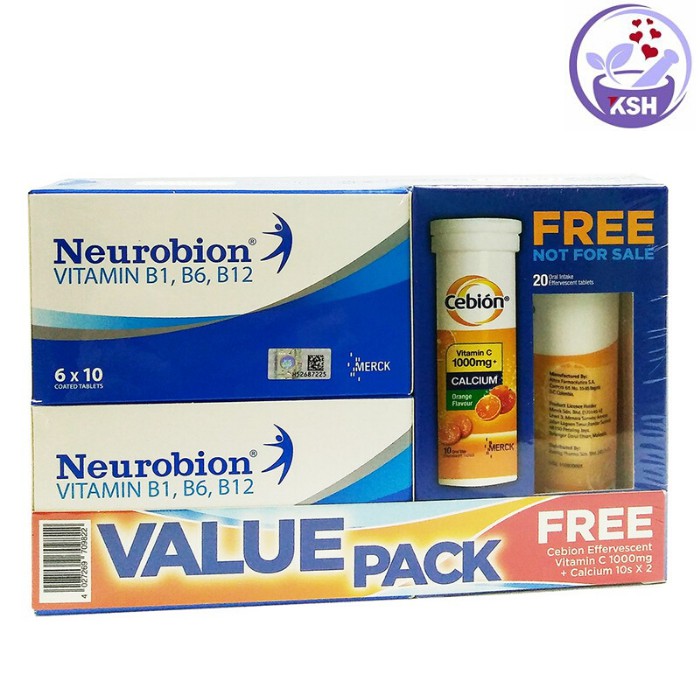 Neurobion Vitamin B B B Free Cebion Effervescent Vitamin C