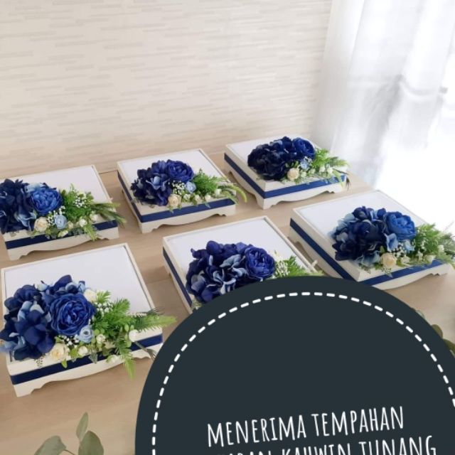  DULANG KAYU  HANTARAN KAHWIN TAPAK BUNGA Shopee Malaysia