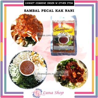 Sambal pecal Warisan Bonda  Shopee Malaysia