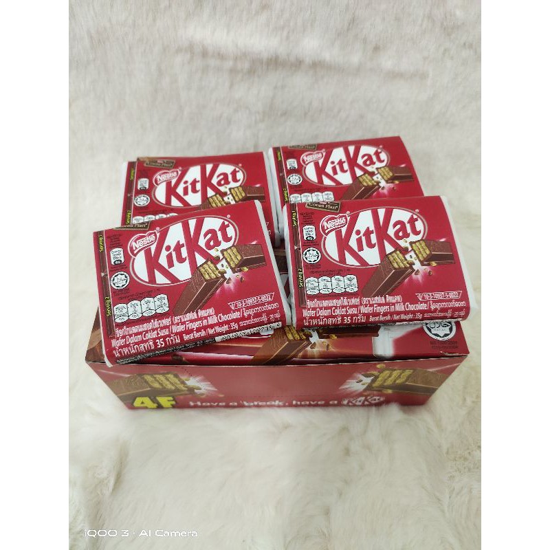 Malaysia kit kat 2F and 4F BeeCost