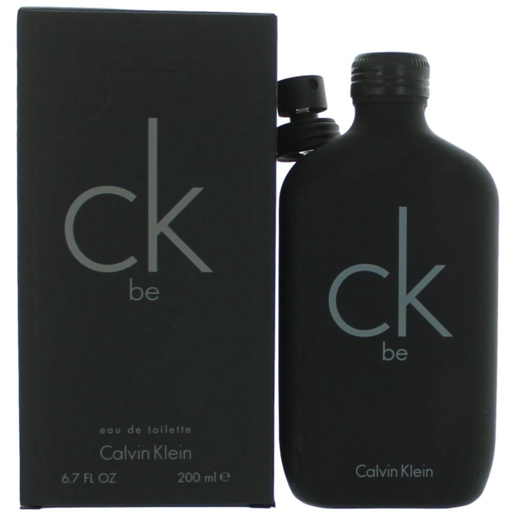 Calvin Klein CK Be Eau de Toilette [Original Perfume For Men] Shopee Malaysia