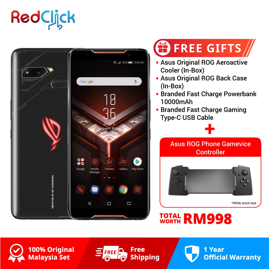 Rog Phone 2 Specs Malaysia