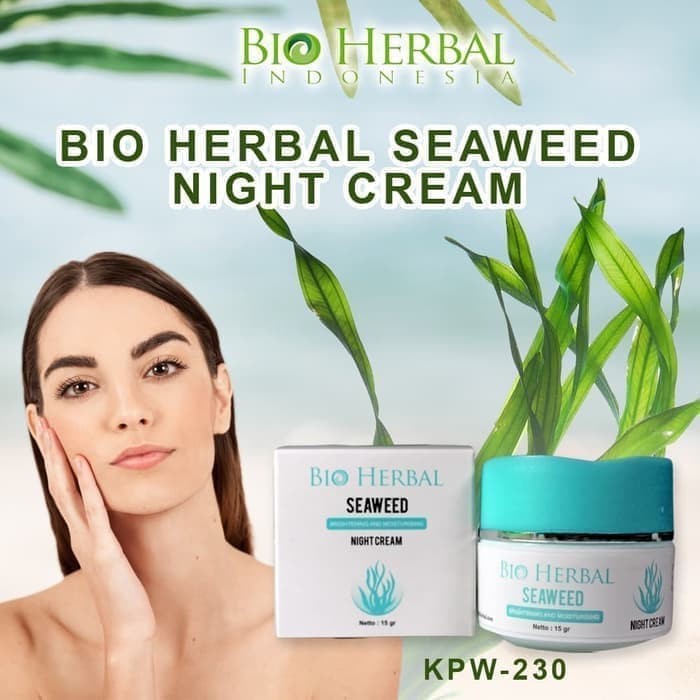 herbal night cream