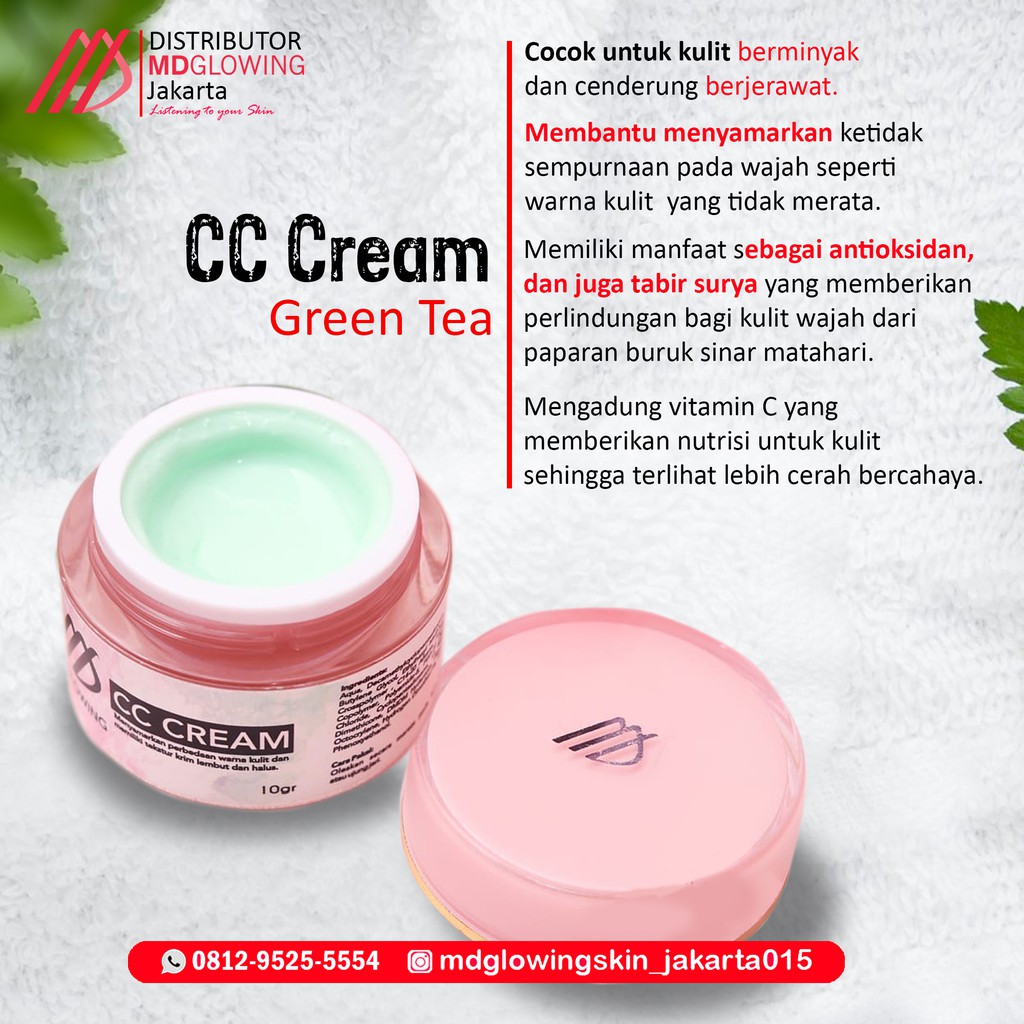cream md glowing