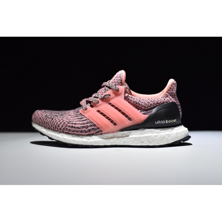 ultra boost black pink