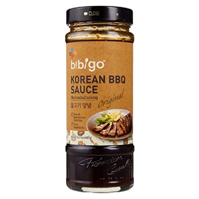 BIBIGO KOREAN BBQ SAUCE HOT SPICY 480g ubicaciondepersonas.cdmx.gob.mx
