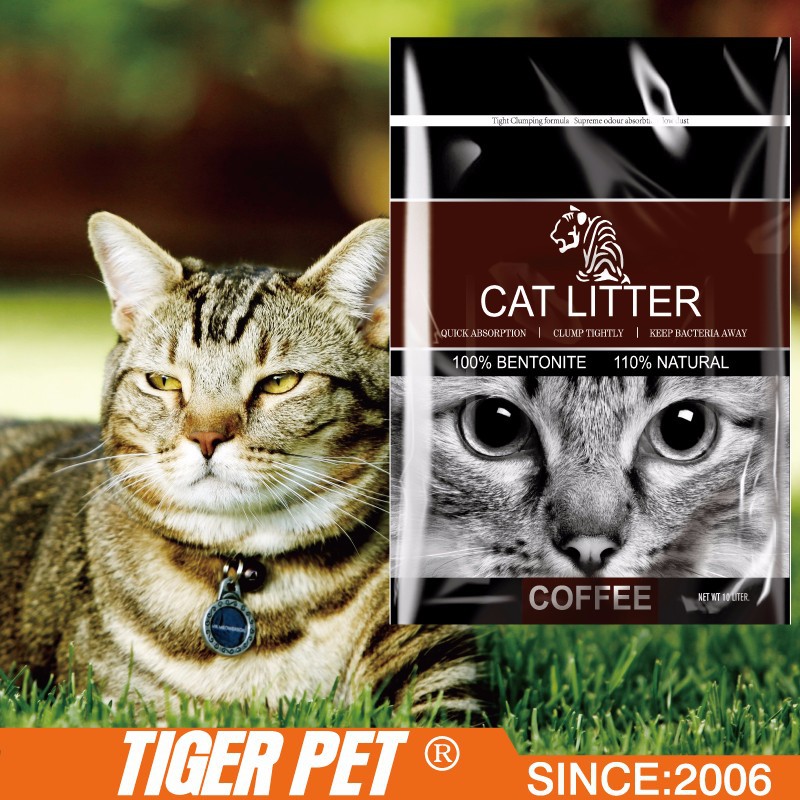 TIGER PET CAT LITTER 10L COFFEE Shopee Malaysia