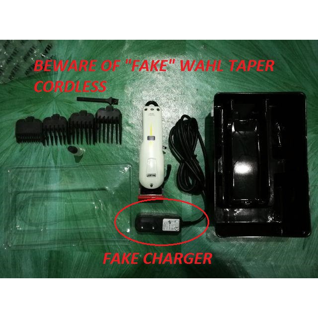 fake wahl super taper cordless