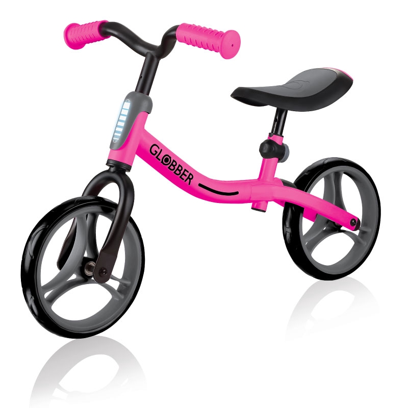 Globber 610110 Go Bike Balance Bike Neon Pink Shopee Malaysia