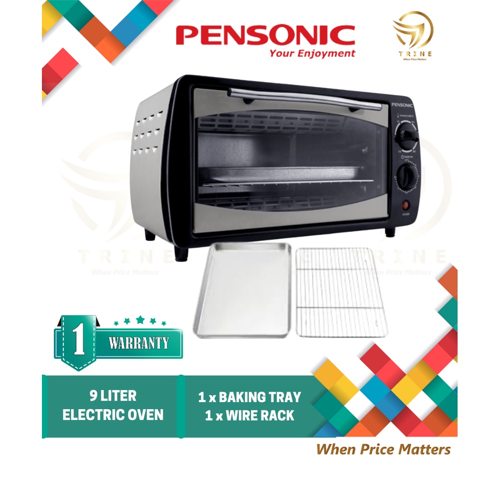 Pensonic POT-921 Toaster Oven POT921 9 Litre Oven / Cornell  10L Oven Toaster CTO-S10L