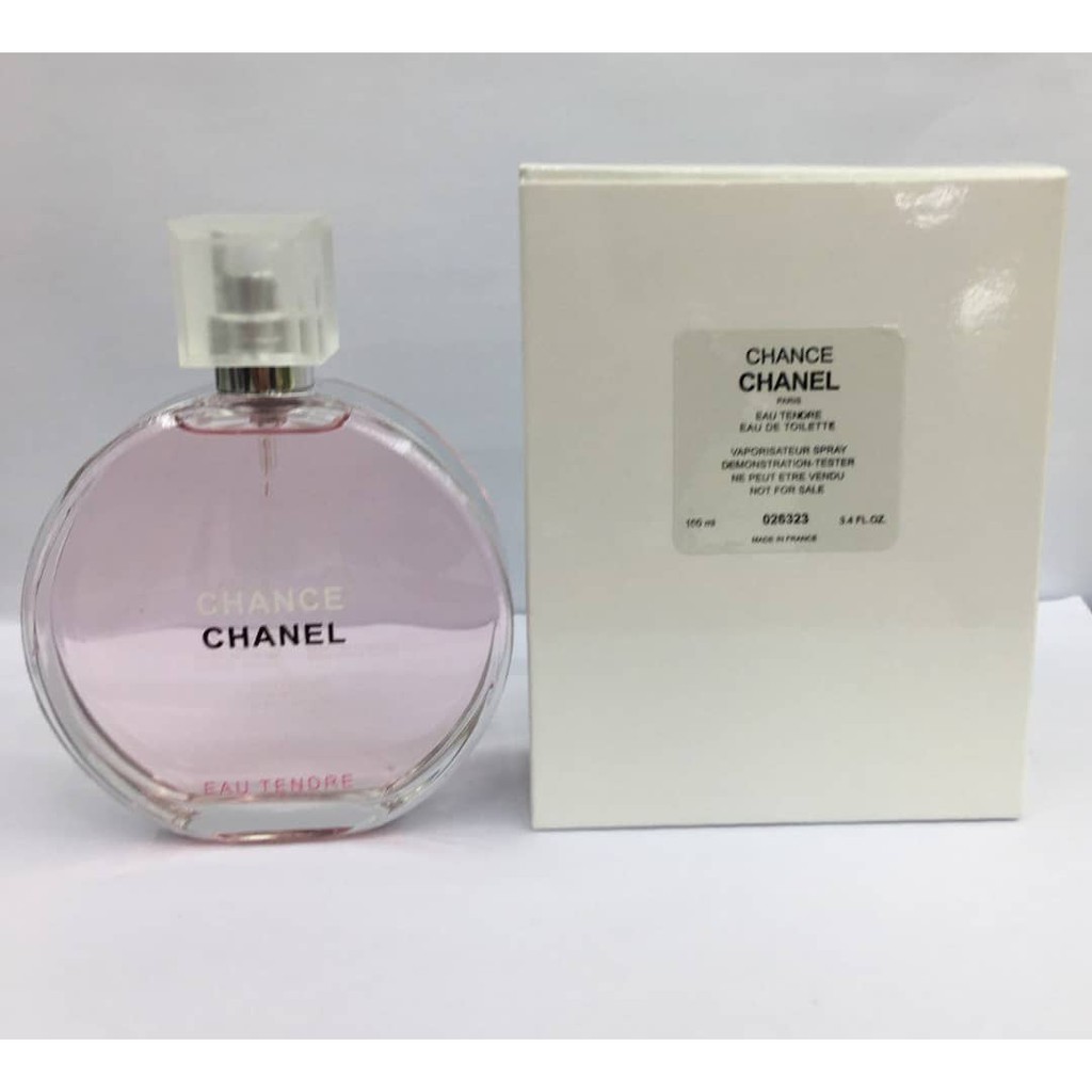 Chance Eau Tendre Perfume By CHANEL FOR WOMEN Tester Pack | Shopee Malaysia