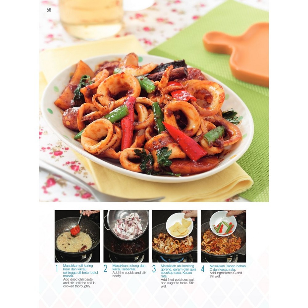101 Resipi Dari Azie Kitchen Buku Resepi Shopee Malaysia
