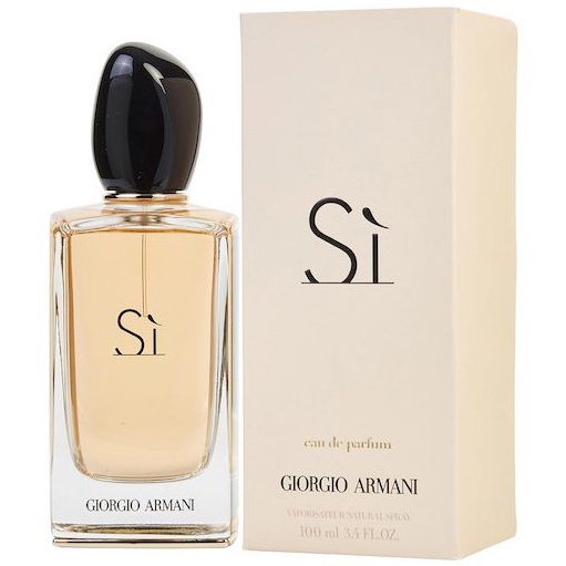 Armani Si Eau De Parfum By Giorgio Armani For Her [Original Perfume for Her]  | Shopee Malaysia