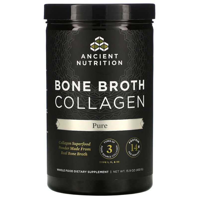 Dr. Axe / Ancient Nutrition, Bone Broth Collagen