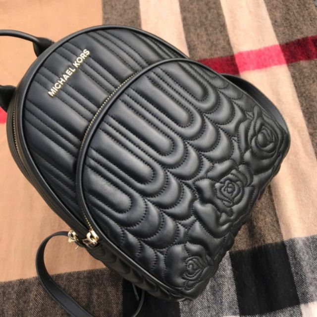 rose michael kors backpack