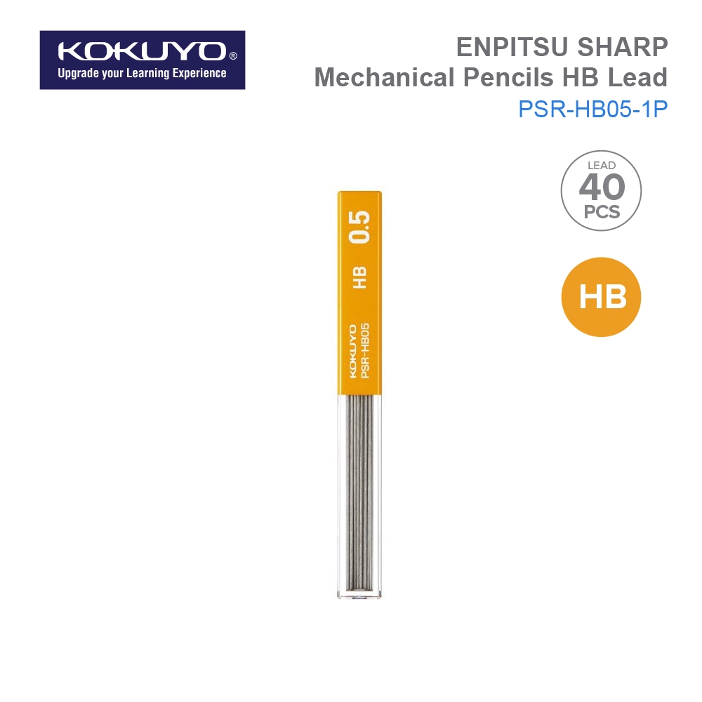Kokuyo Enpitsu Sharp Mechanical Pencil Lead HB / B / 2B Shopee Malaysia