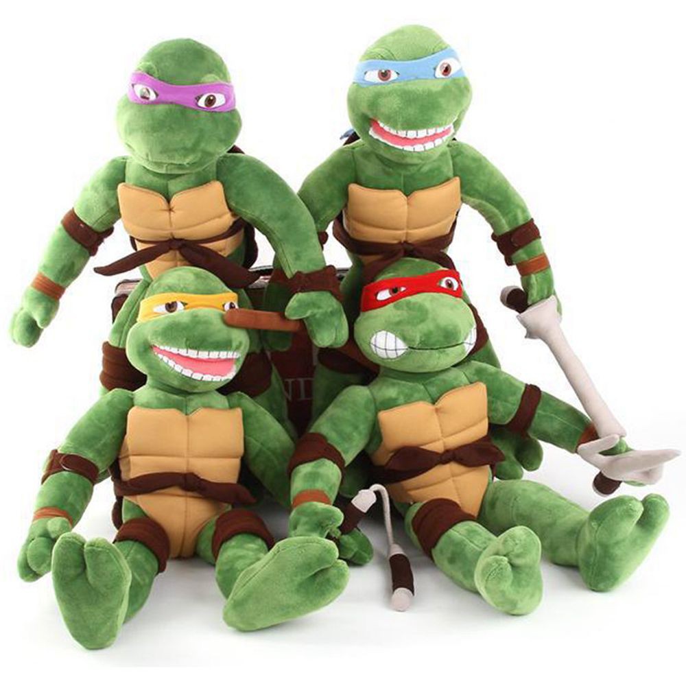 teenage mutant ninja turtles soft toy