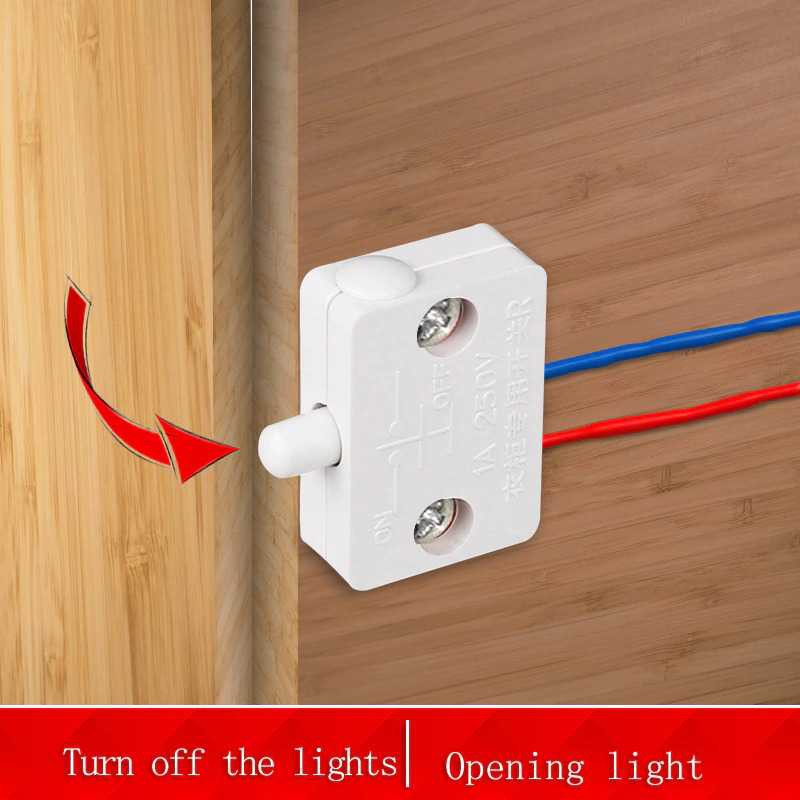 Automatic Switch Cabinet Light Switch 
