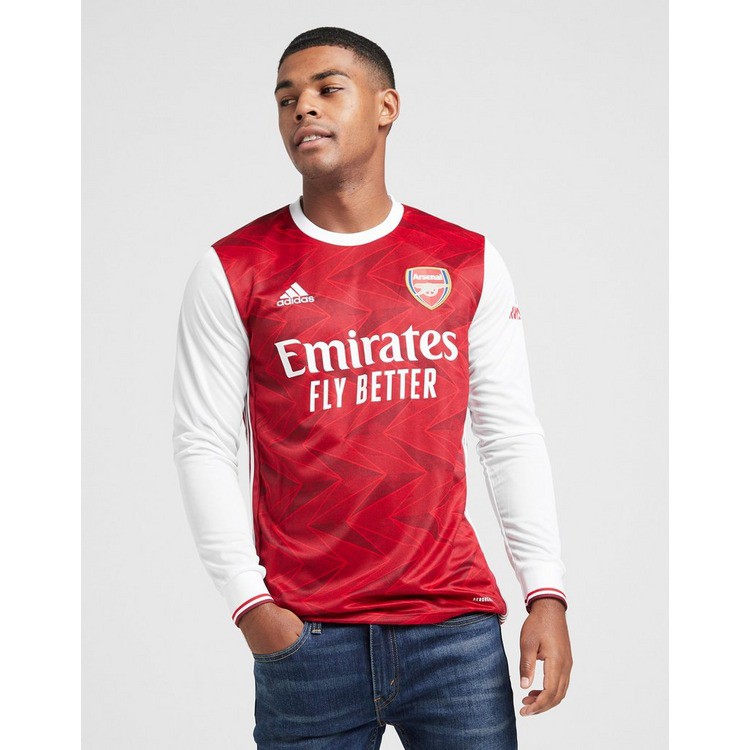 2020/21 Womens adidas Bukayo Saka Arsenal Home Jersey - SoccerPro